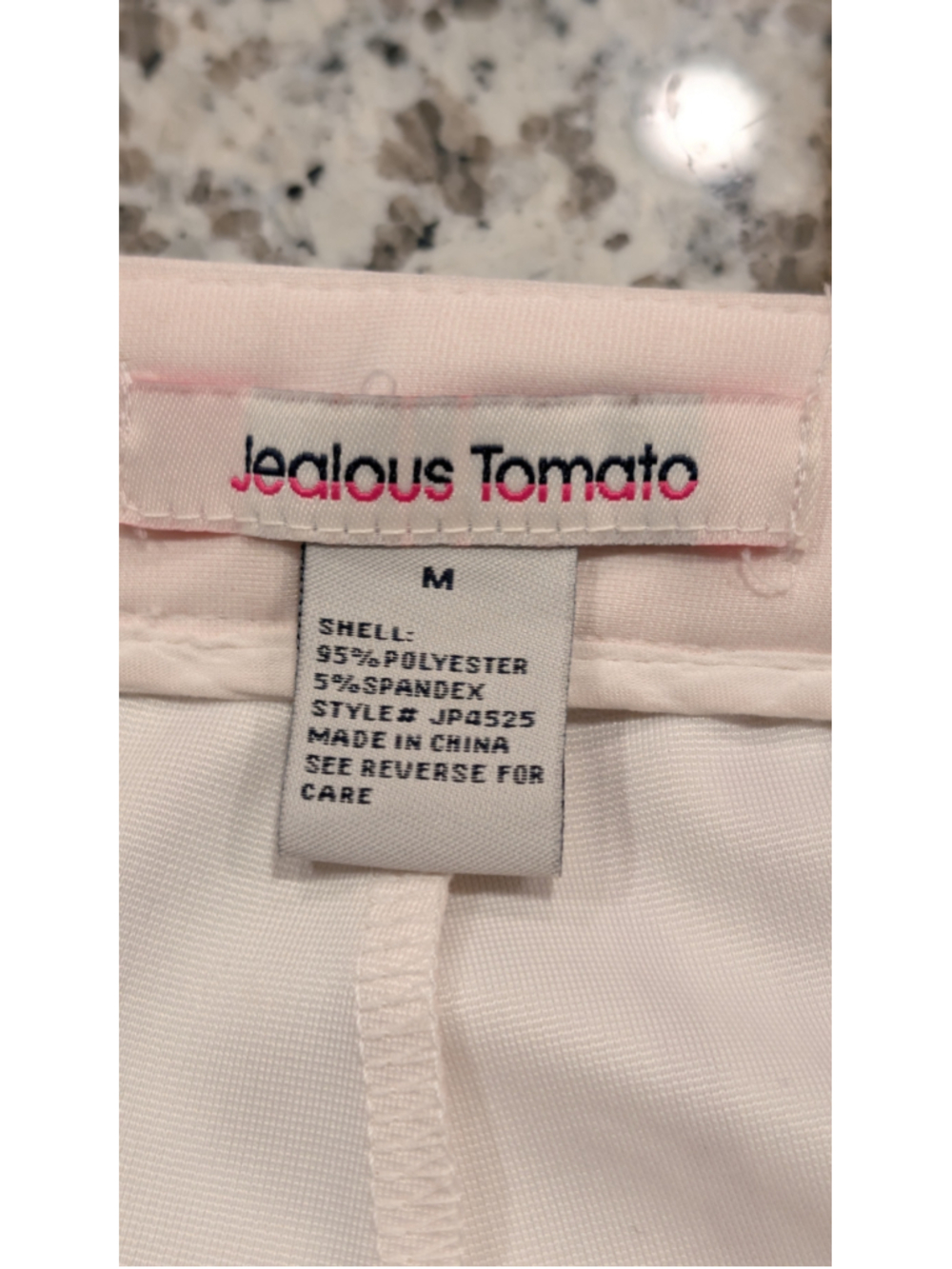 Women's Jealous Tomato Floral Print Trousers Size M Beige Blue - Picture 5 of 5